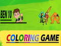 Spel Ben 10 Kleuren online