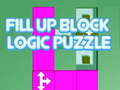 Spel Vul het Blok Logica Puzzel online