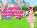 Spel Prinsessenhuis Schoonmaak online