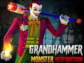 Spel Grote HAMER Monster VERNIETIGING online