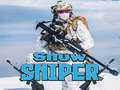 Spel Sneeuw Sniper online