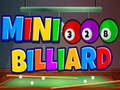 Spel Mini Biljart online