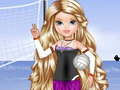 Spel Barbie Volleybaljurk online