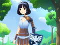 Spel Anime Meisje Fantasy Kleding online