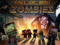 Spel Oproep van Mini Zombie online