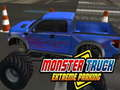 Spel Extreme Monster Truck Parkeren online