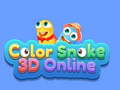 Spel Kleurrijke Slang 3D Online online
