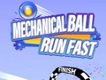 Spel Mechanische Bal: Ren Snel online