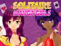 Spel Solitaire Manga Meisjes online