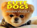 Spel Schattig Honden Puzzel online