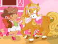 Spel Aardbeientaart en Pony online