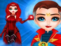 Spel Dame Vreemd & Robijnheks online