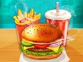 Spel Gelukkige Kinderen: Burger Maker online