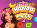 Spel Hawaï Match 3 online