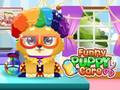 Spel Grappige Puppy Zorg online