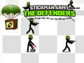 Spel Stickman Leger: De Verdedigers online