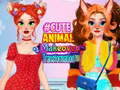 Spel Schattige Dieren Make-over Transformatie online