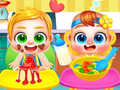 Spel Mijn Liefdevolle Babyverzorging online