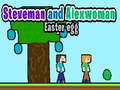 Spel Steveman en Alexwoman: Paasei online