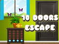 Spel 10 Deuren Ontsnapping online