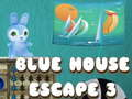 Spel Blauwe Huis Ontsnapping 3 online