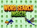 Spel Woordzoeker: Insecten online