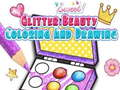 Spel Glitter Schoonheid Kleur en Tekening online