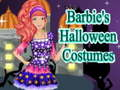 Spel Barbie Halloween Kostuums online