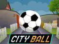 Spel Stad Bal online
