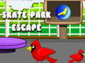 Spel Ontsnapping uit het Skatepark online