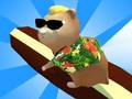 Spel Hamster Eiland online