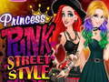 Spel Prinses Punk Straatstijl Wedstrijd online