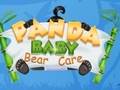 Spel Zorg voor een panda babybeer online