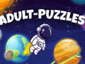 Spel Volwassen puzzels online