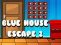 Spel Blauwe Huis Ontsnapping 2 online
