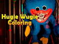 Spel Hugie Wugie Kleurplaat online