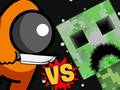Spel Tussen vs Creeper online