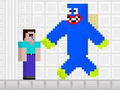 Spel Noob tegen Blauwe Monster online