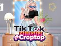 Spel TikTok Prinsessen#Crop-top online