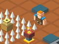 Spel Eindeloze Blokachtige Platformer online