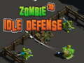 Spel Zombie Idle Verdediging 3D online