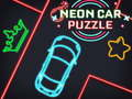 Spel Neon Auto Puzzel online