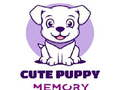 Spel Schattige Puppy Geheugen online