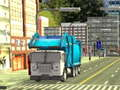 Spel Amerikaanse vuilniswagen simulator 2022 online