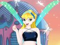 Spel Kleed het fee meisje Stella aan online