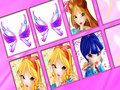 Spel Winx: Geheugenmatch online