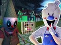 Spel IJs Schreeuw:angstige Buurman Horror online