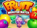 Spel Fruit Monster Match online