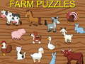 Spel Boerderij Puzzels online