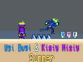 Spel Ugi Bugi & Kisiy Misiy Zomer online
